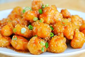Crispy Honey Chicken