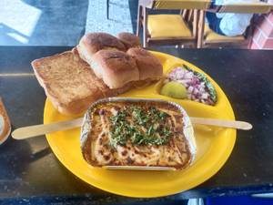 Cheese Pav Bhaji