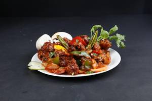 Mushroom chilli