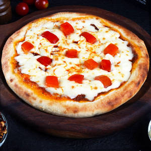 Daily Delight Tomato Pizza