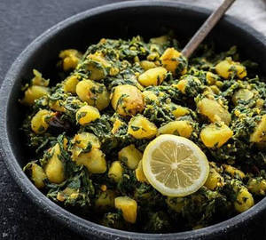 Aloo Palak