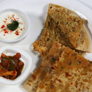 Paneer Paratha