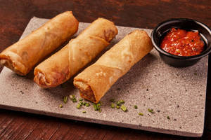 Veg Spring Roll [3 Pcs]
