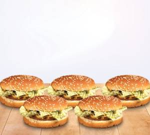 Chatpata Burger [5 Pieces]