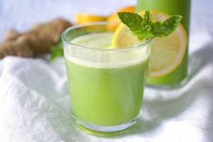 Mint Ginger Lime Soda (300ml)