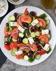 Paneer Tikka Salad