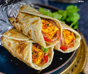 Peri-peri Paneer Roll