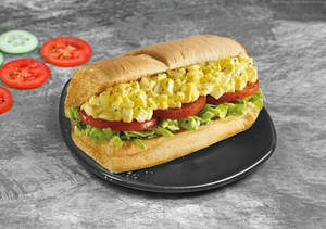 Double Egg And Cheese Sub [6 Inches]