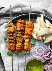 Stuffed Tandoori Mushrooms