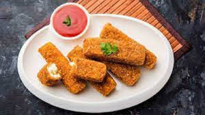 Spicy Golden Paneer Fingers