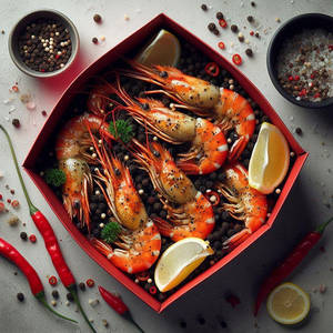 Prawn Pepper Salt
