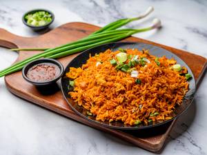 Veg Schezwan Fried Rice