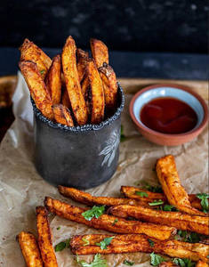 Masala Fries