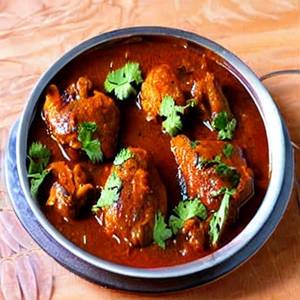 Chettinad  chicken