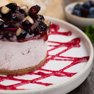 Blueberry cheese cake 150gm-200 gm
