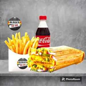 Fiery King Aloo Tikki Wrap Meal