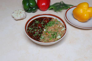 Paneer Manchurian Gravy Combo