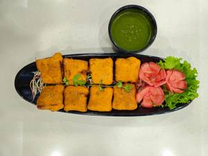 Paneer pakoda [8 pieces]