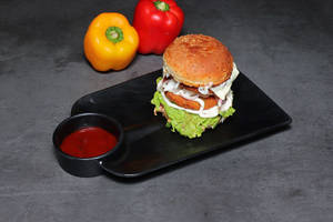 Double Tikki Burger