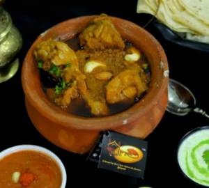 Chicken Handi Korma