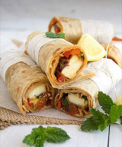 Paneer Butter Masala Roll