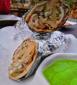 Spl Achari Chaap Roll