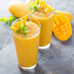 Mango Milk Shake