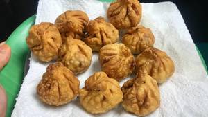 Chicken Cheese Fried Momos[5 Pcs]