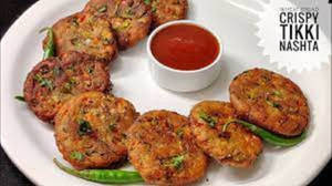 Crispy Dal Aur Hari Mirch Ki Tikki