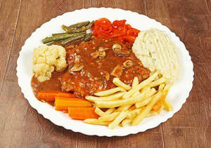 Chicken Steak Virginia