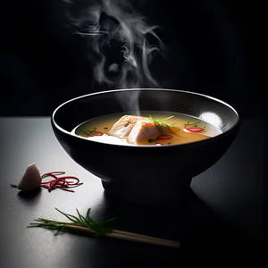 Cream of mushroom soup