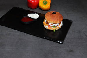Veg Grill Burger
