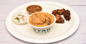 Mini Chicken Briyani Bone 65 (3pcs) Combo