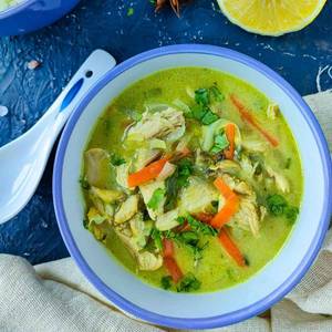 Chicken Lemon Coriander Soup