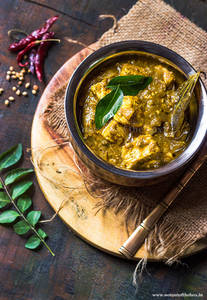 Chettinadu Paneer Masala