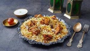 Chicken Dum Biryani