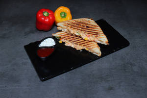 Tandoori Paneer Grill Sandwich