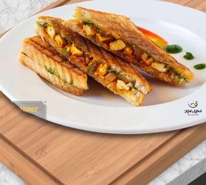 Paneer Tikka Sandwich