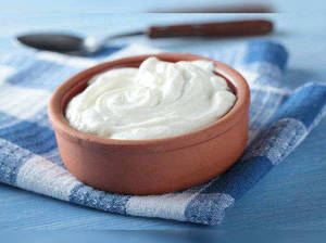 Plain Curd     