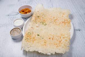 Rava Masala Dosa