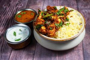 Chicken Fry Piece Biryani