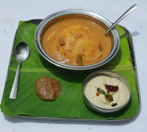 Sambar Idly [2pieces]