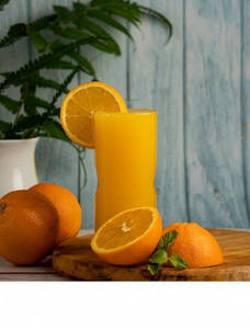 Orange Pure Juice (indian)