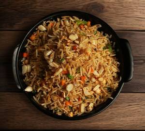 Burnt Onion Rice