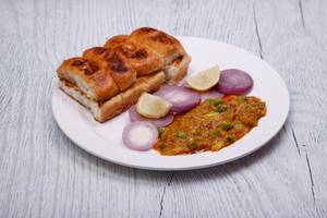 Pav Bhaji [3 Pav]