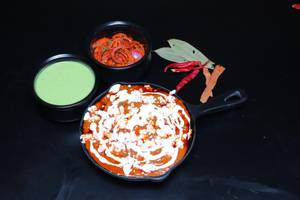 Bheja Fry Chaap  Gravy