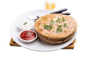 Aloo Paratha                            