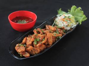 Baby Corn Manchurian