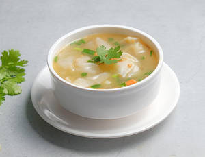 Veg Wonton Soup