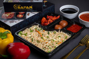 Veg Fried Rice Combo
